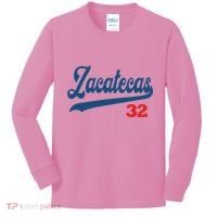 Zacatecas Mexico Kids Long Sleeve Shirt thumb 0
