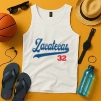 Zacatecas Mexico Tank Top thumb 4