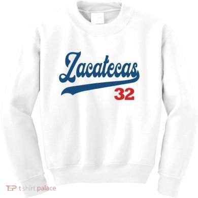 Zacatecas Mexico Kids Sweatshirt