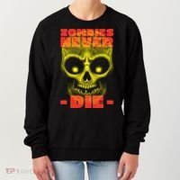 Zombies Never Die Women's Sweatshirt thumb 0