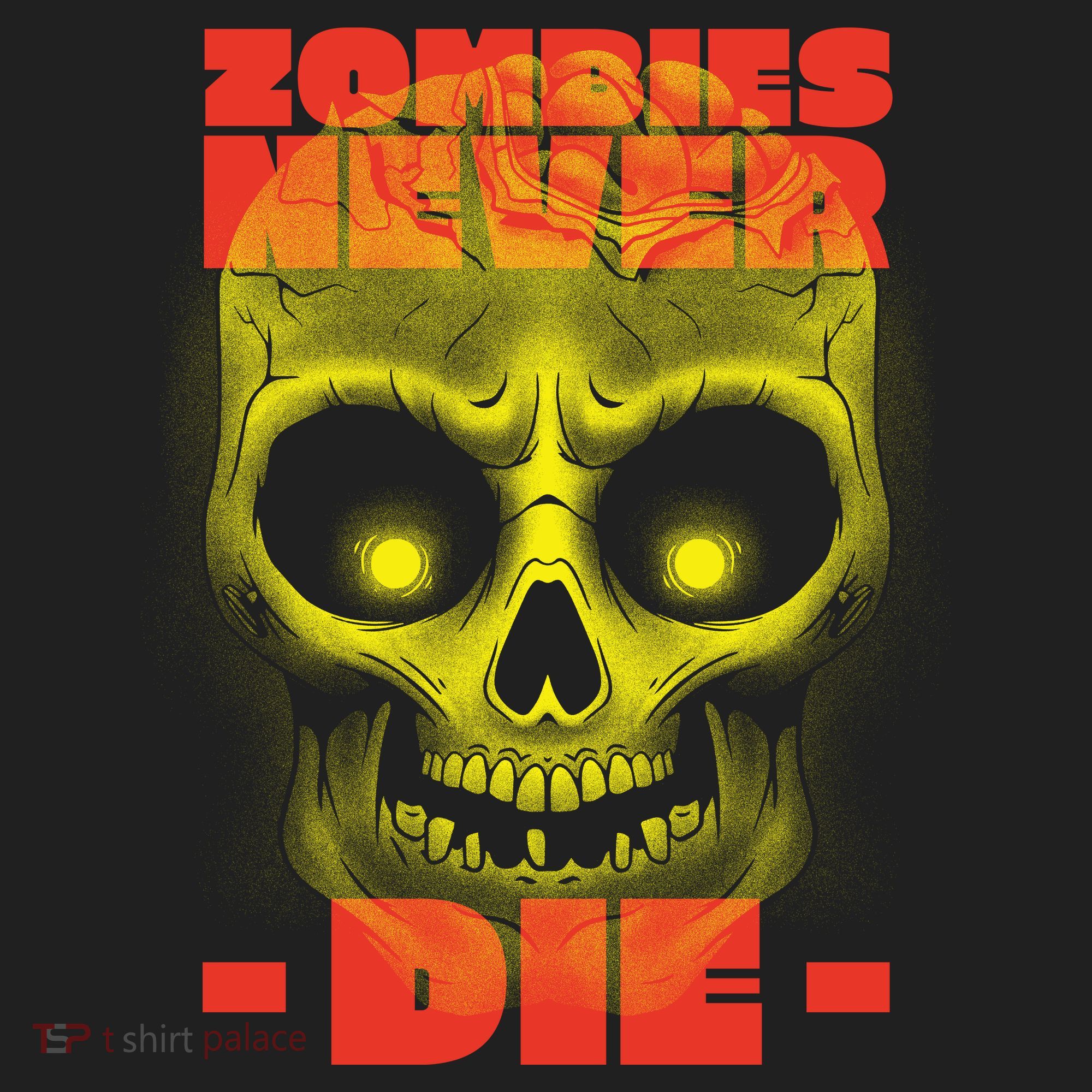Zombies Never Die Women's Sweatshirt