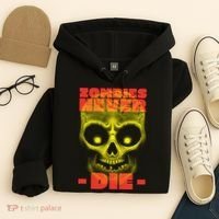 Zombies Never Die Hoodie thumb 4