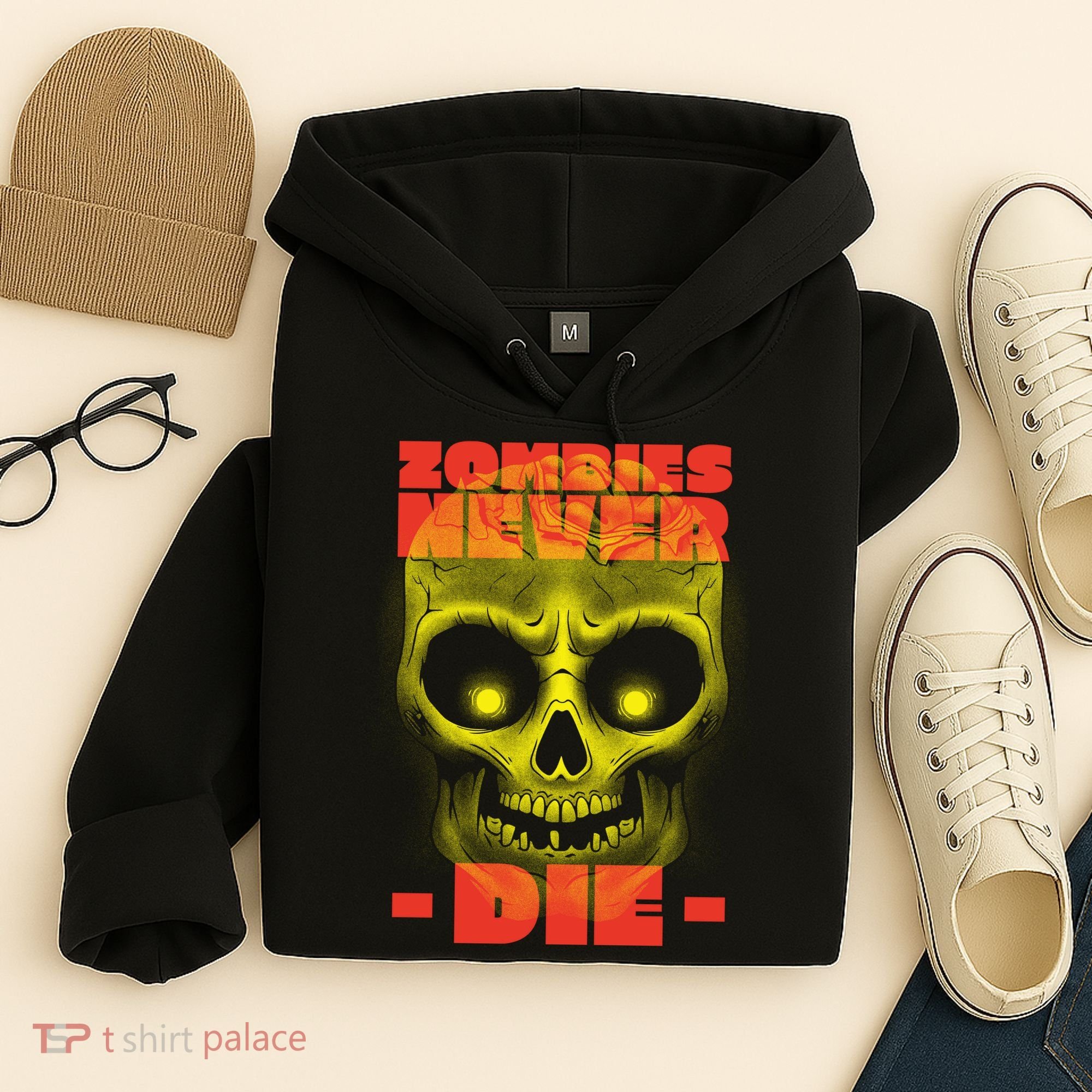 Zombies Never Die Hoodie