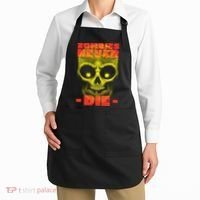 Zombies Never Die Apron thumb 2
