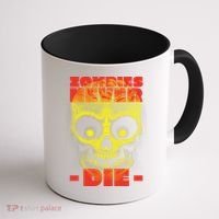 Zombies Never Die Coffee Mug thumb 1