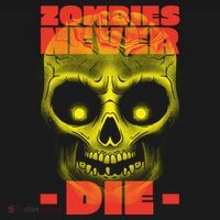Zombies Never Die Polo thumb 3