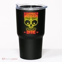 Zombies Never Die Tumbler thumb 0