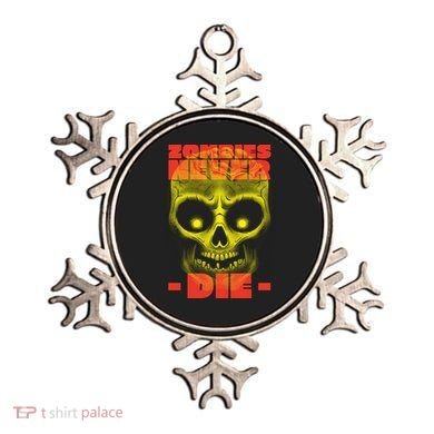 Zombies Never Die Ornament