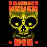 Zombies Never Die Women's Tank Top thumb 5