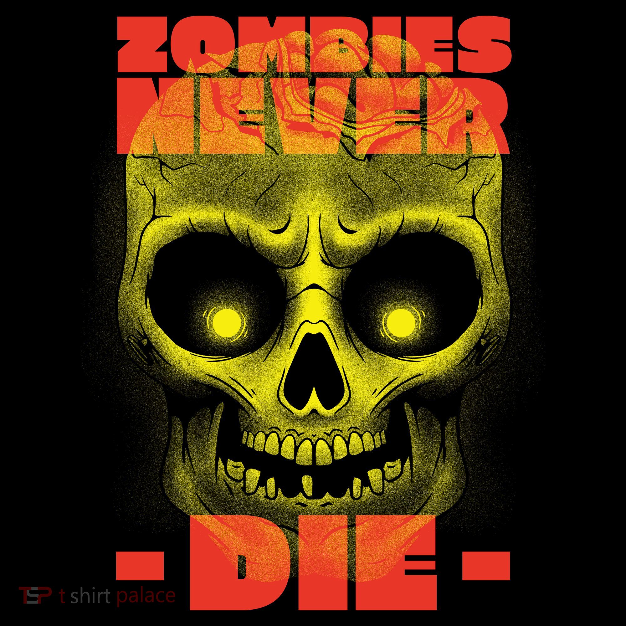 Zombies Never Die Women's Tank Top