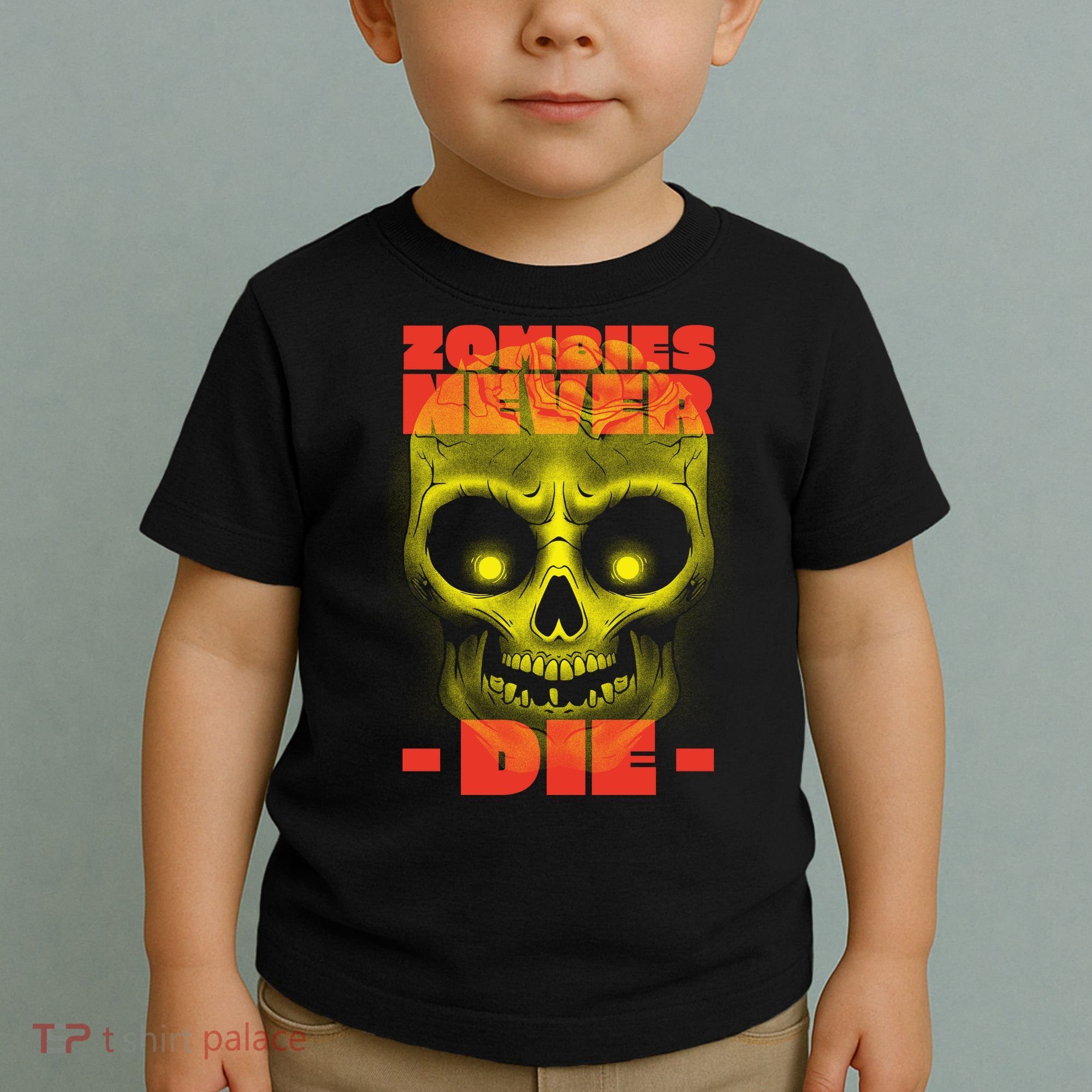 Zombies Never Die Toddler T-Shirt