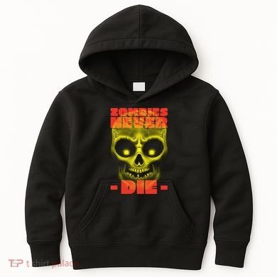 Zombies Never Die Kids Hoodie