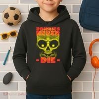 Zombies Never Die Kids Hoodie thumb 2