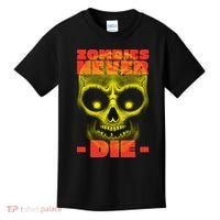 Zombies Never Die Kids T-Shirt thumb 0