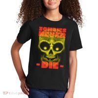 Zombies Never Die Kids T-Shirt thumb 2
