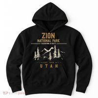Zion National Park, US Nationalpark In Utah Hoodie thumb 0