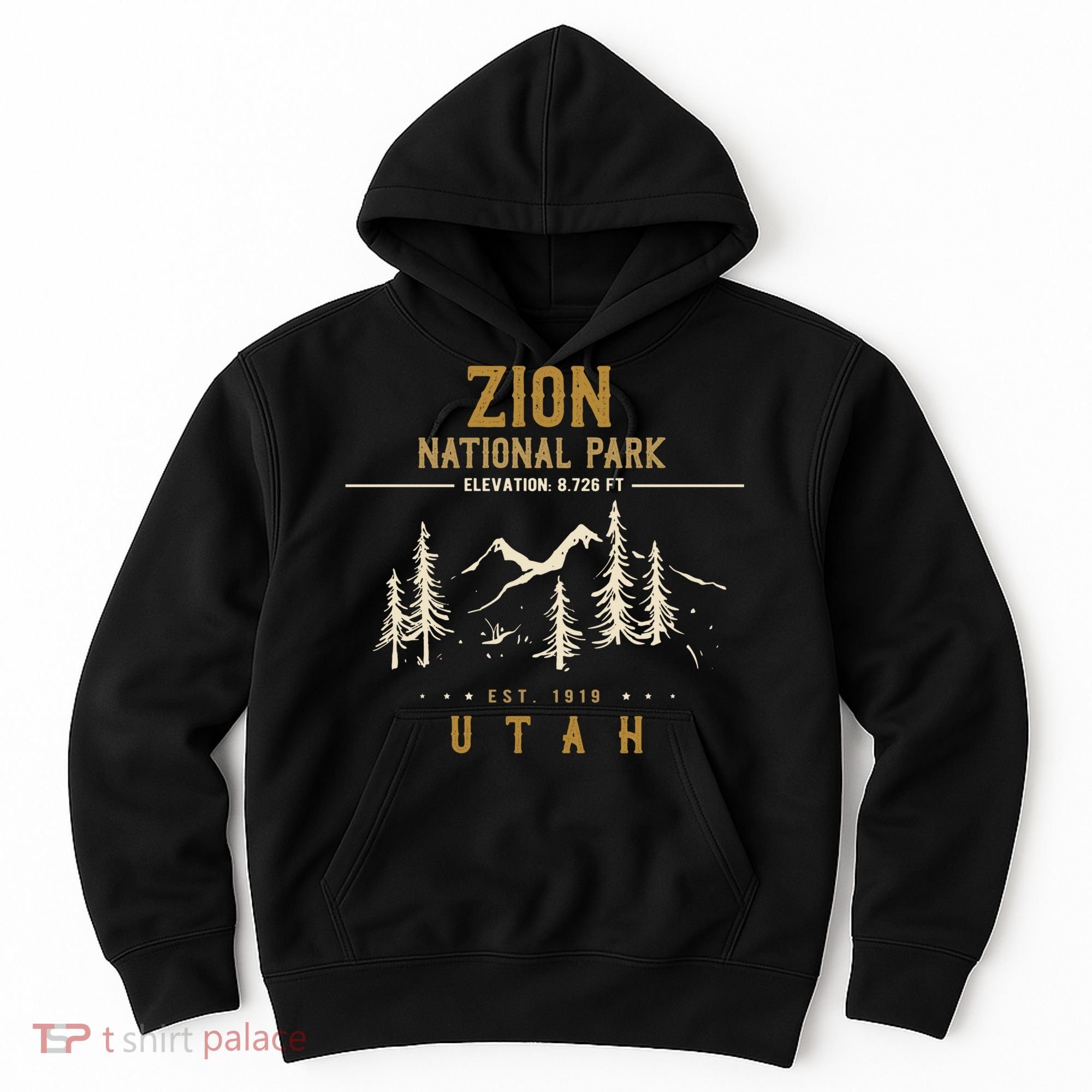 Zion National Park, US Nationalpark In Utah Hoodie