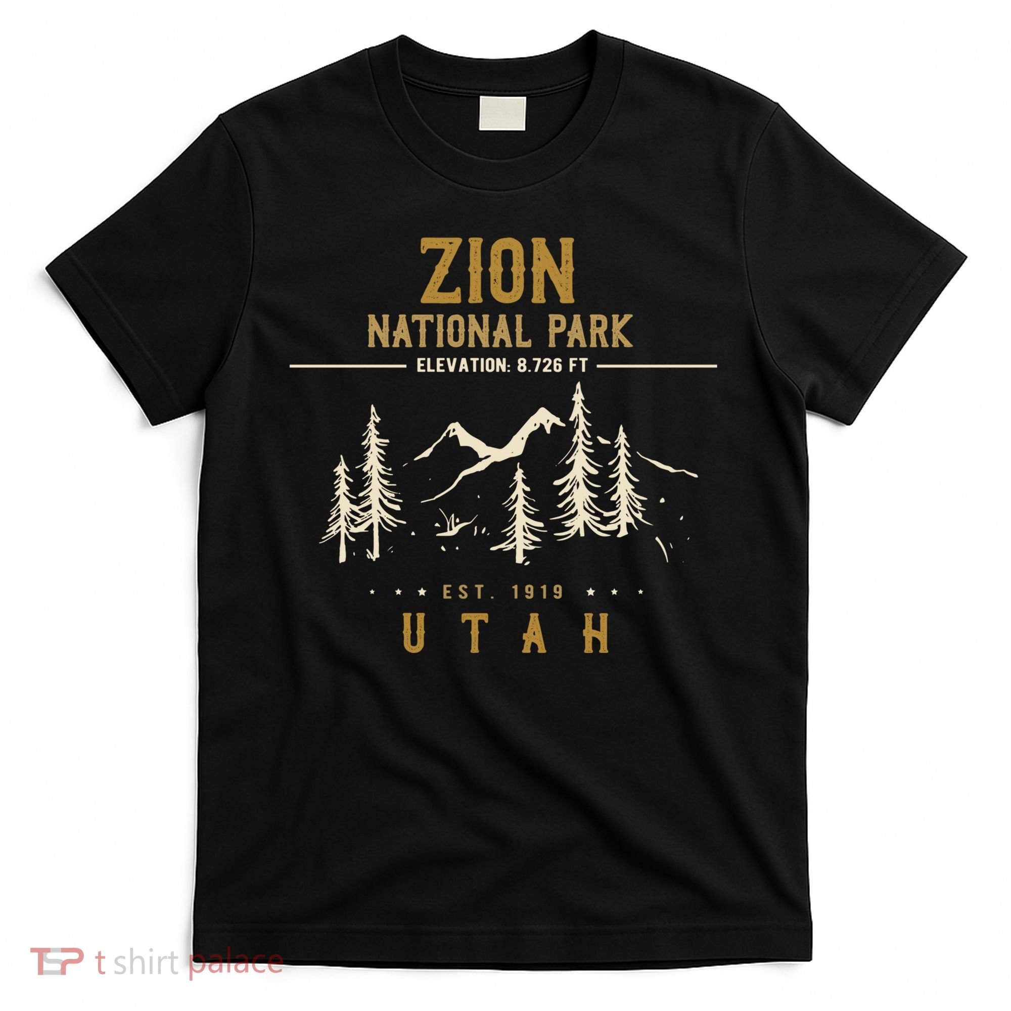 Zion National Park, US Nationalpark In Utah T-Shirt