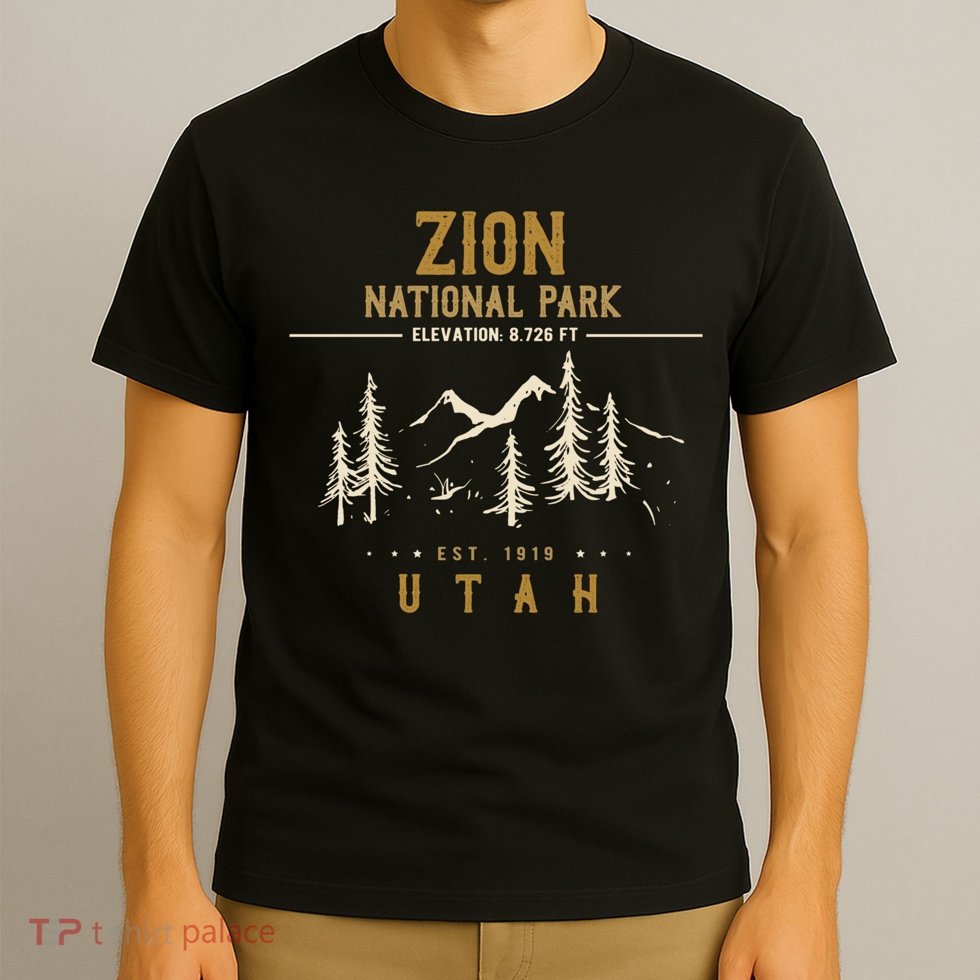 Zion National Park, US Nationalpark In Utah T-Shirt
