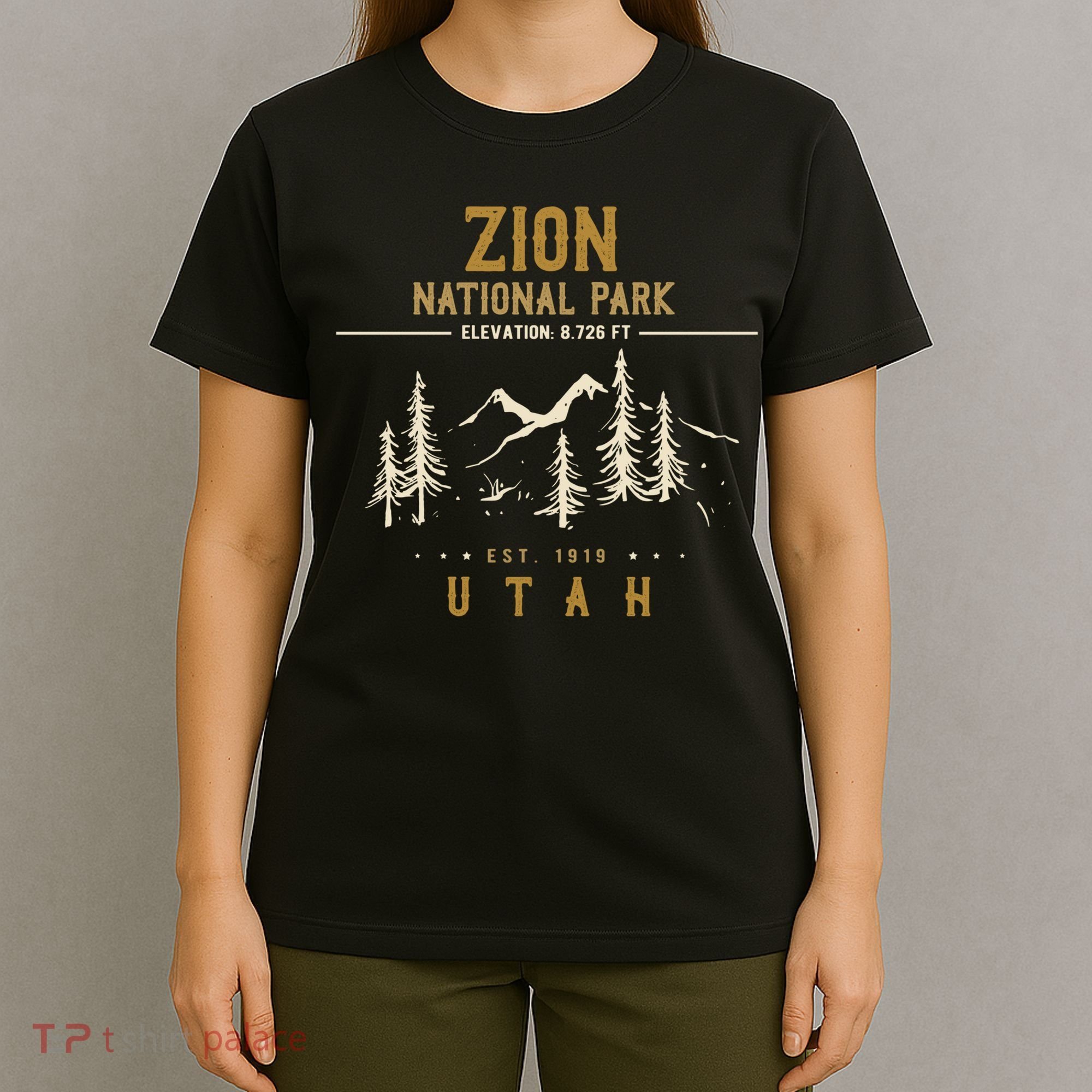 Zion National Park, US Nationalpark In Utah T-Shirt