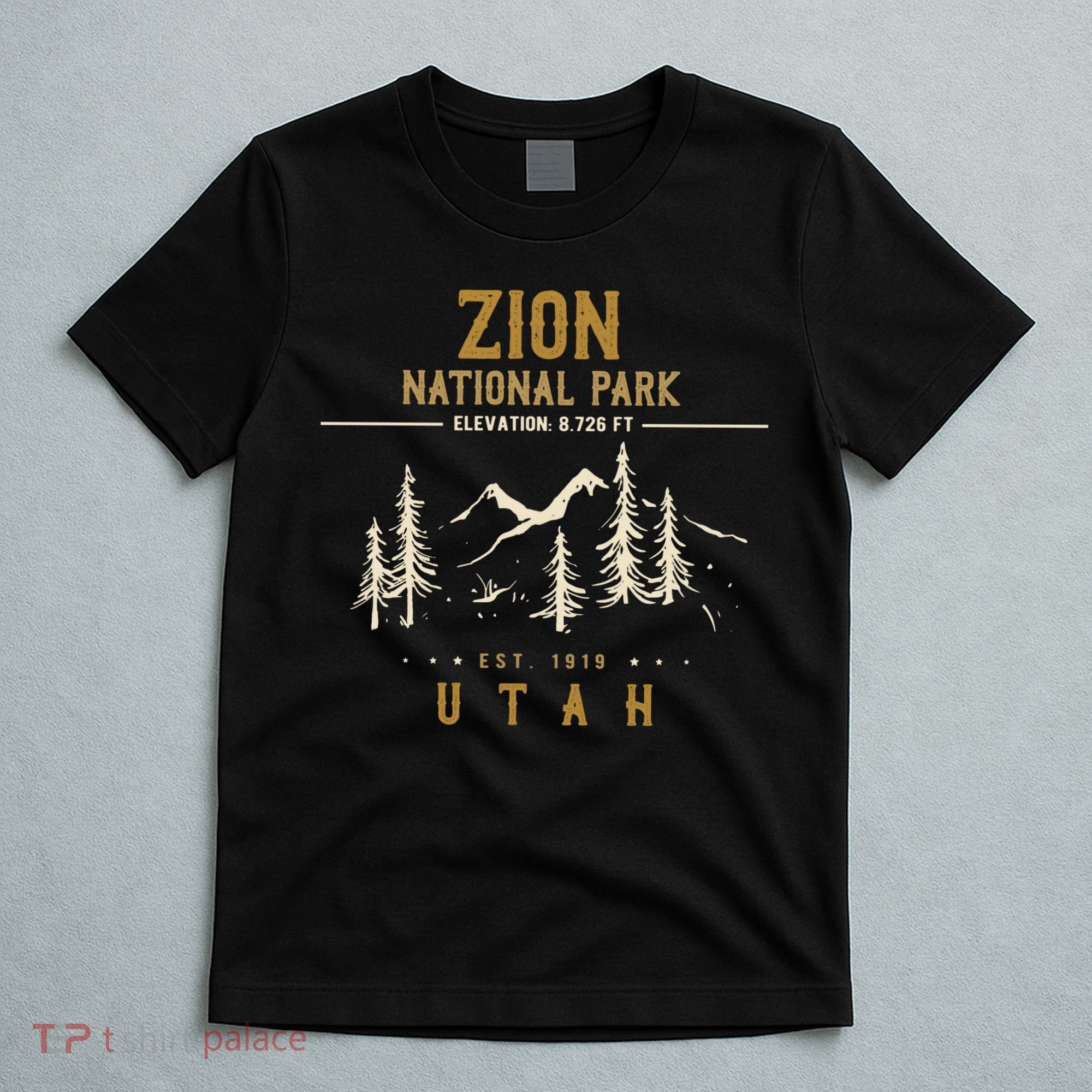 Zion National Park, US Nationalpark In Utah T-Shirt