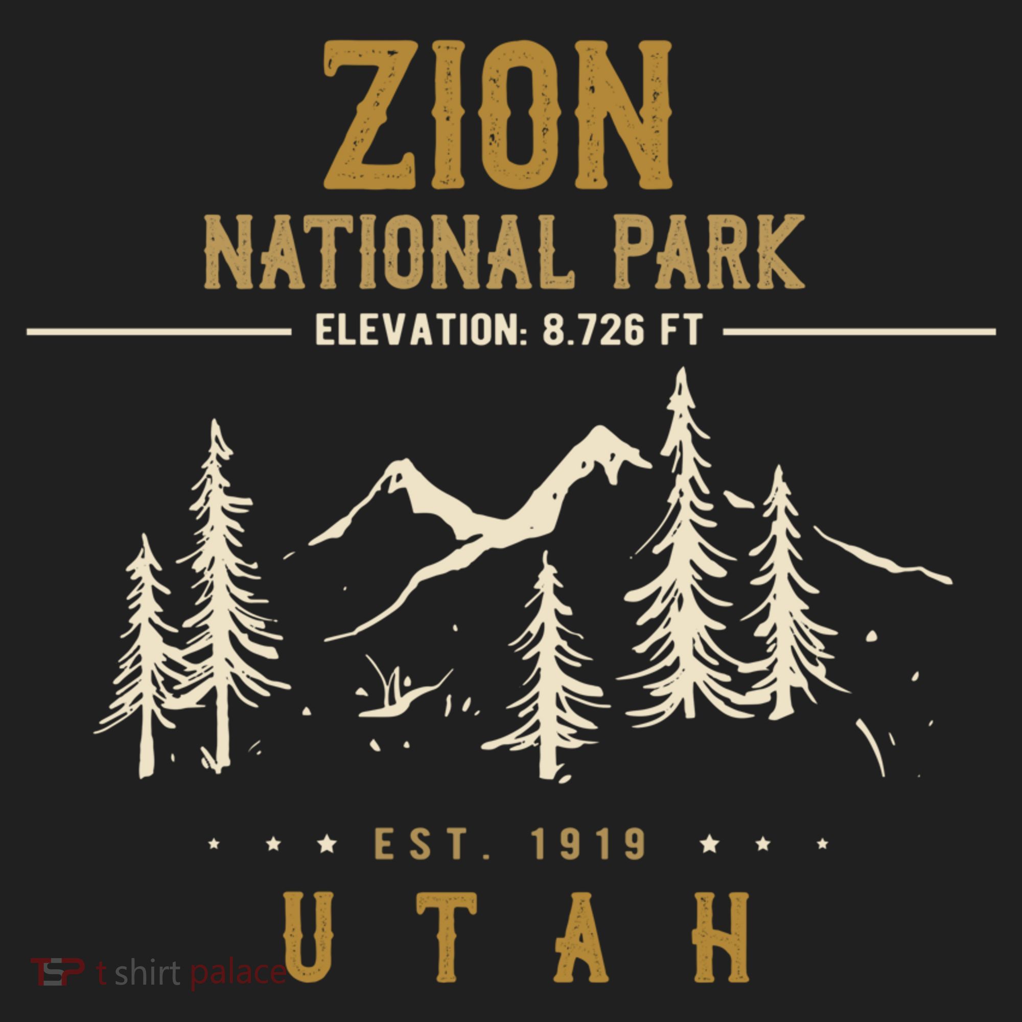 Zion National Park, US Nationalpark In Utah Beanie