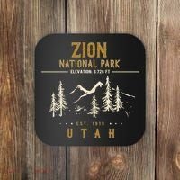 Zion National Park, US Nationalpark In Utah Coaster thumb 0