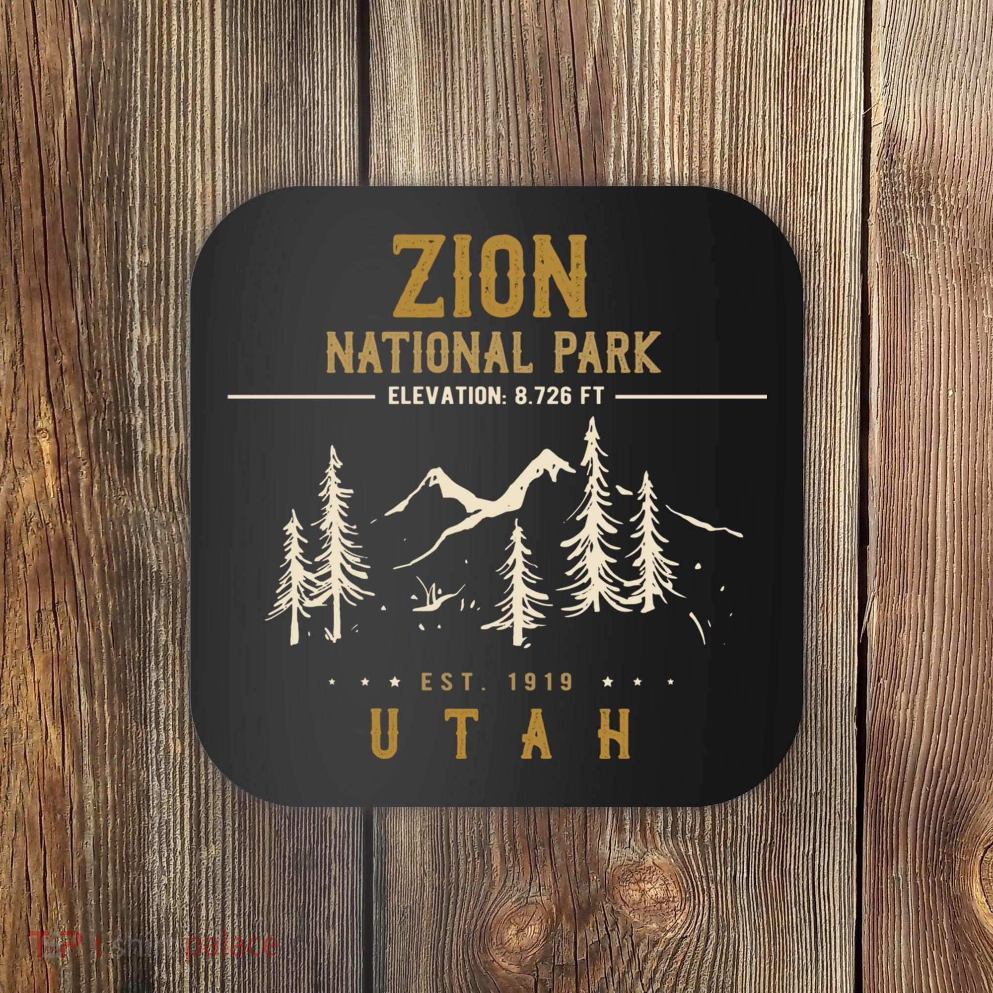 Zion National Park, US Nationalpark In Utah Coaster