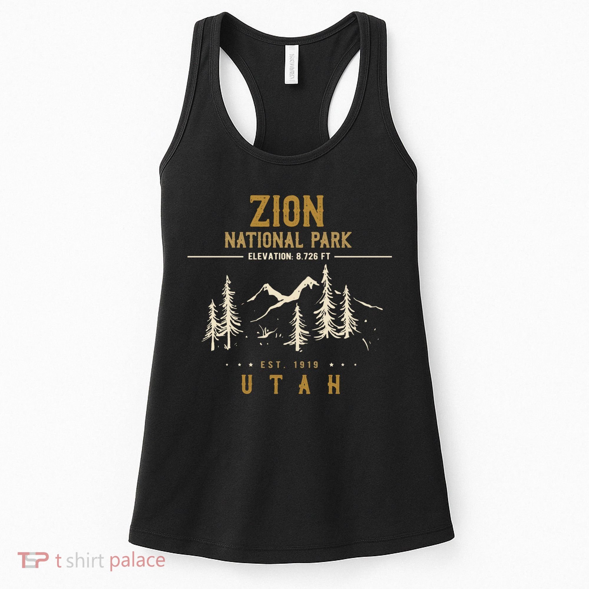 Zion National Park, US Nationalpark In Utah Women's Tank Top