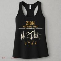Zion National Park, US Nationalpark In Utah Women's Tank Top thumb 3