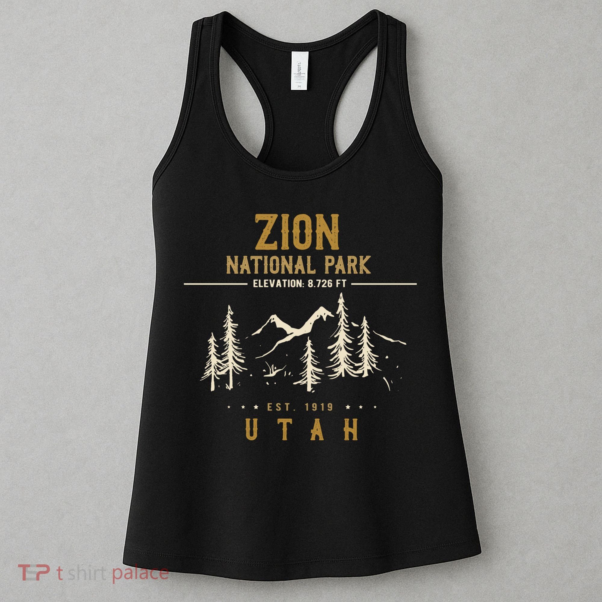Zion National Park, US Nationalpark In Utah Women's Tank Top