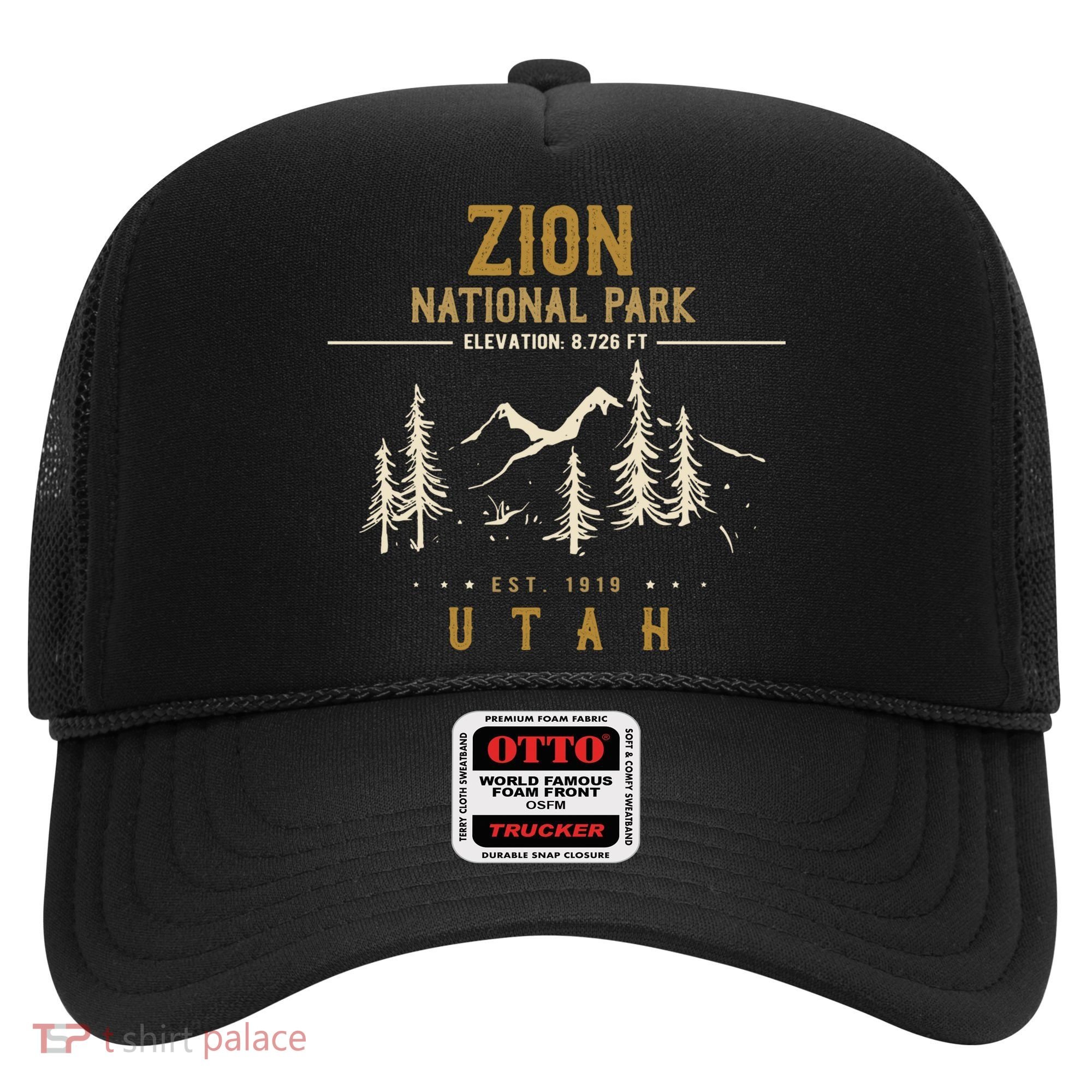 Zion National Park, US Nationalpark In Utah Hat