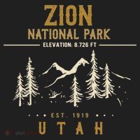 Zion National Park, US Nationalpark In Utah Hat thumb 2