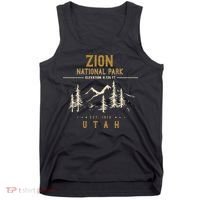 Zion National Park, US Nationalpark In Utah Tank Top thumb 0