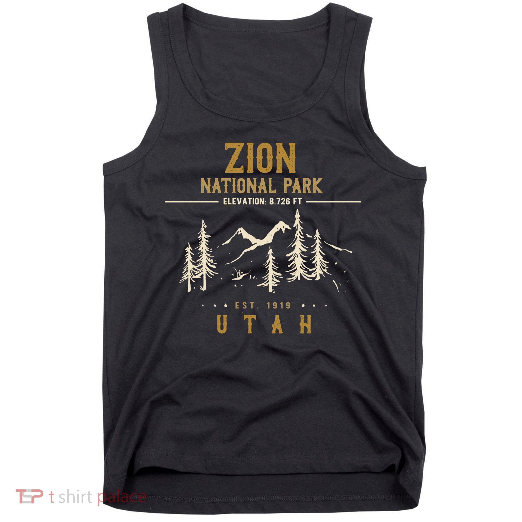 Zion National Park, US Nationalpark In Utah Tank Top