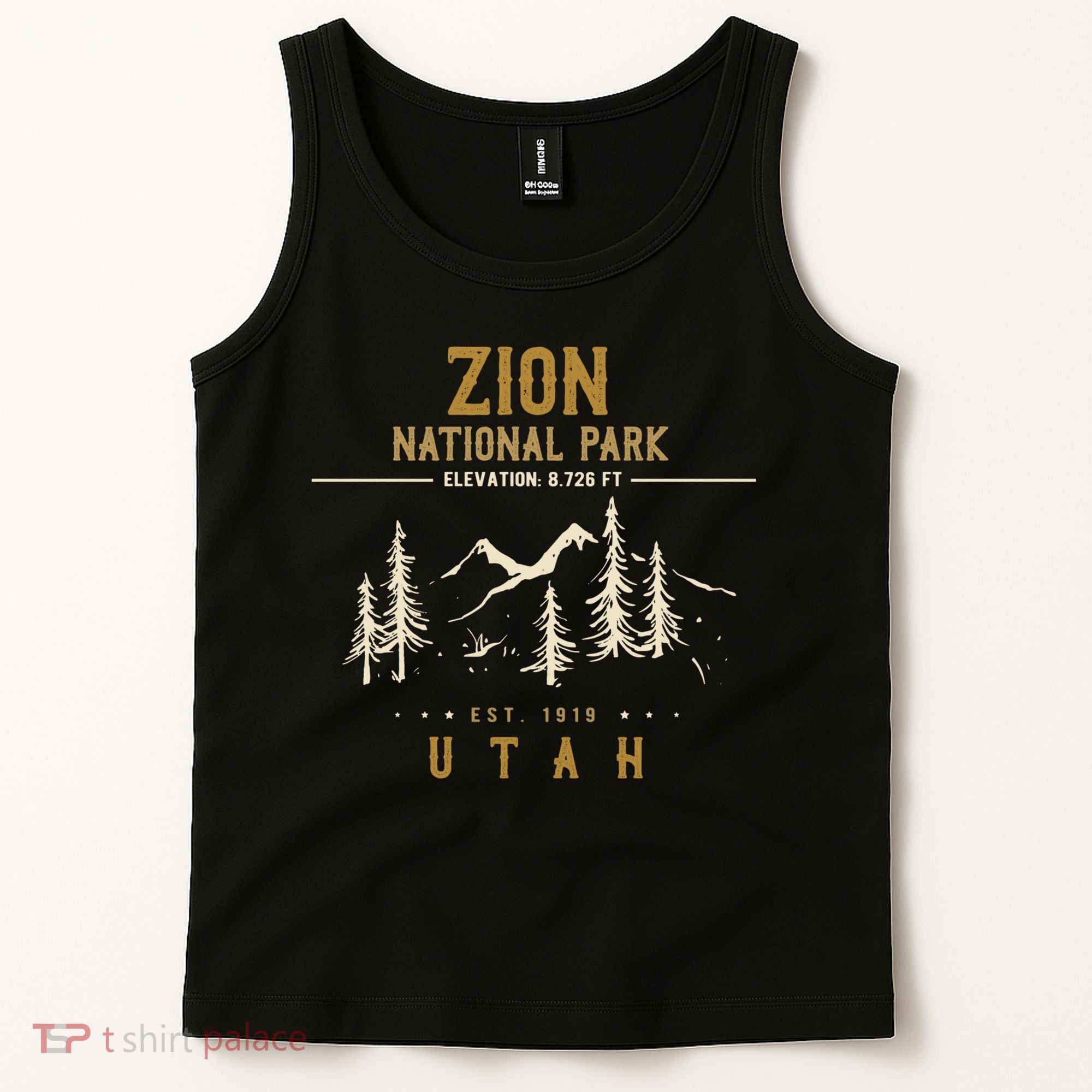 Zion National Park, US Nationalpark In Utah Tank Top