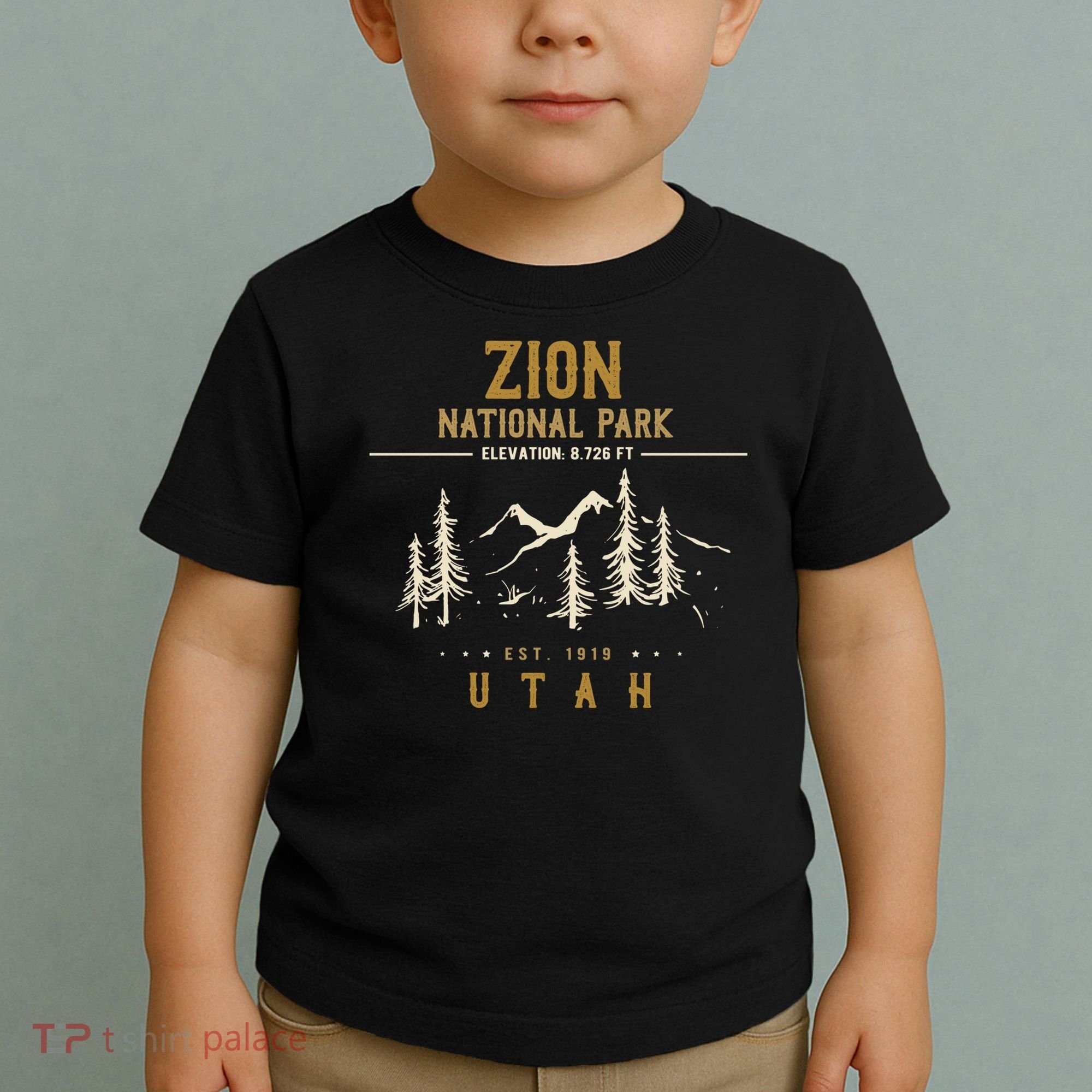 Zion National Park, US Nationalpark In Utah Toddler T-Shirt