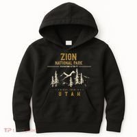 Zion National Park, US Nationalpark In Utah Kids Hoodie thumb 0