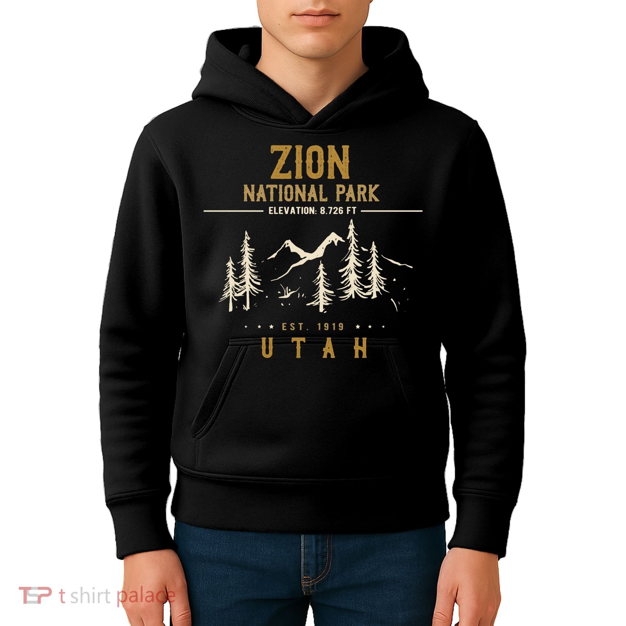 Zion National Park, US Nationalpark In Utah Kids Hoodie
