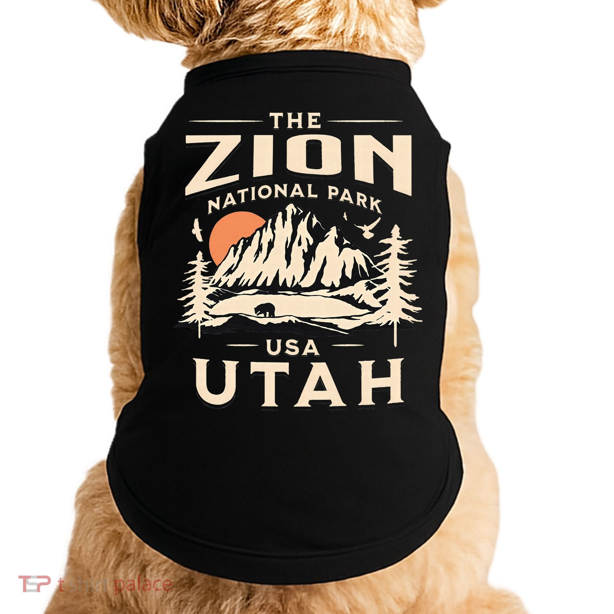 Zion National Park UtahHiking Nature Outdoors Doggie Tank