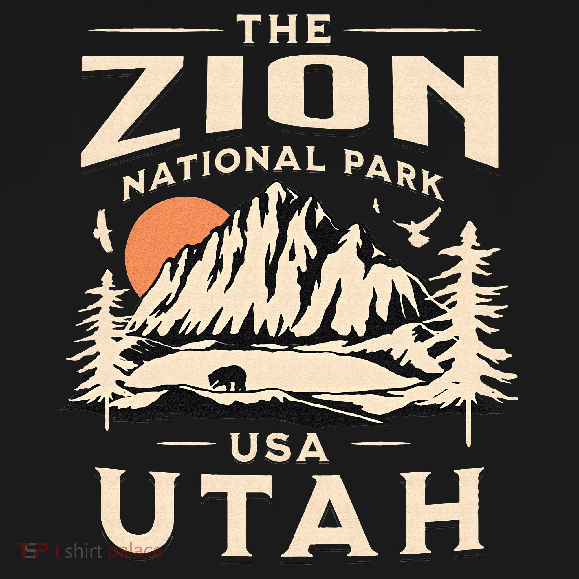 Zion National Park UtahHiking Nature Outdoors Mousepad