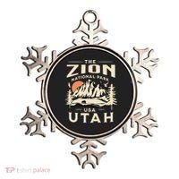 Zion National Park UtahHiking Nature Outdoors Ornament thumb 0