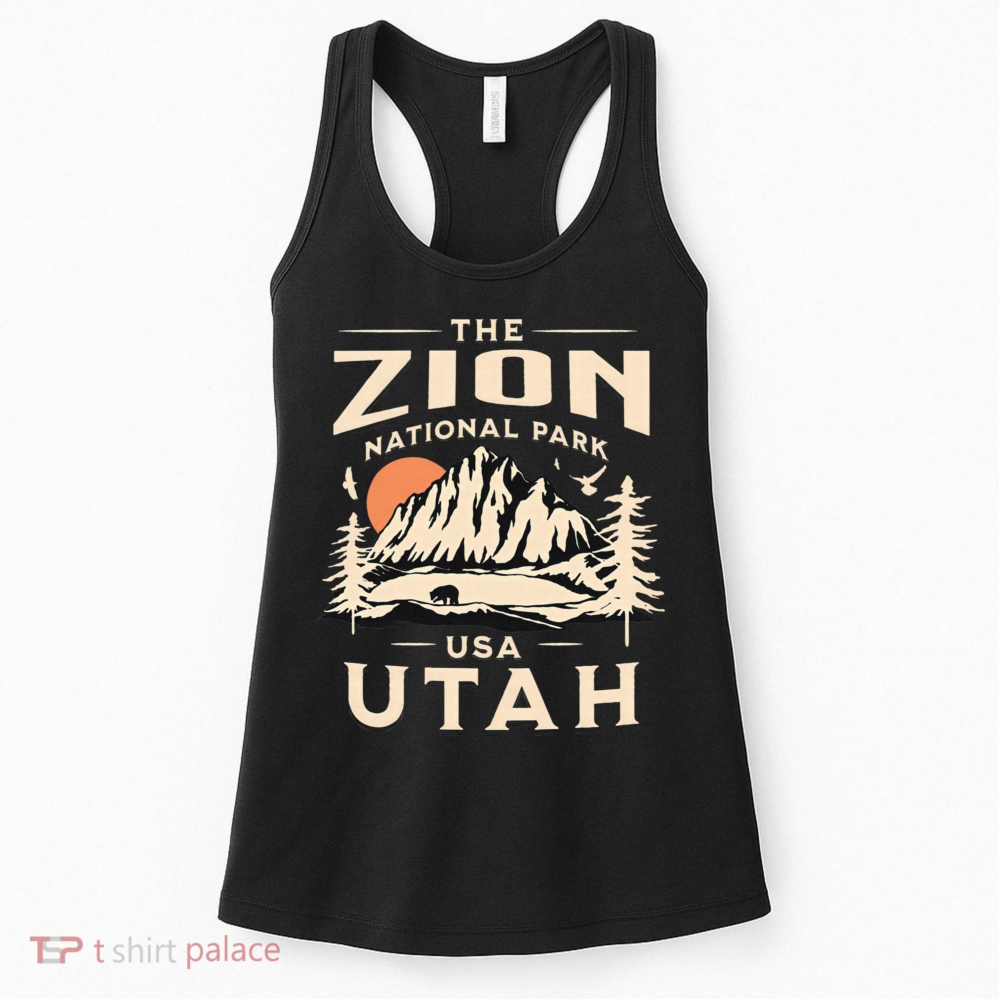 Zion National Park UtahHiking Nature Outdoors Women's Tank Top