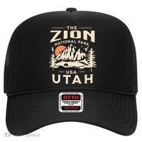 Zion National Park UtahHiking Nature Outdoors Hat thumb 0