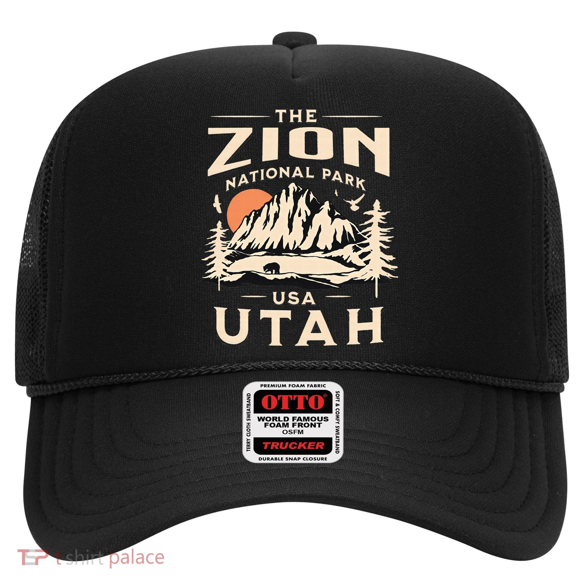 Zion National Park UtahHiking Nature Outdoors Hat