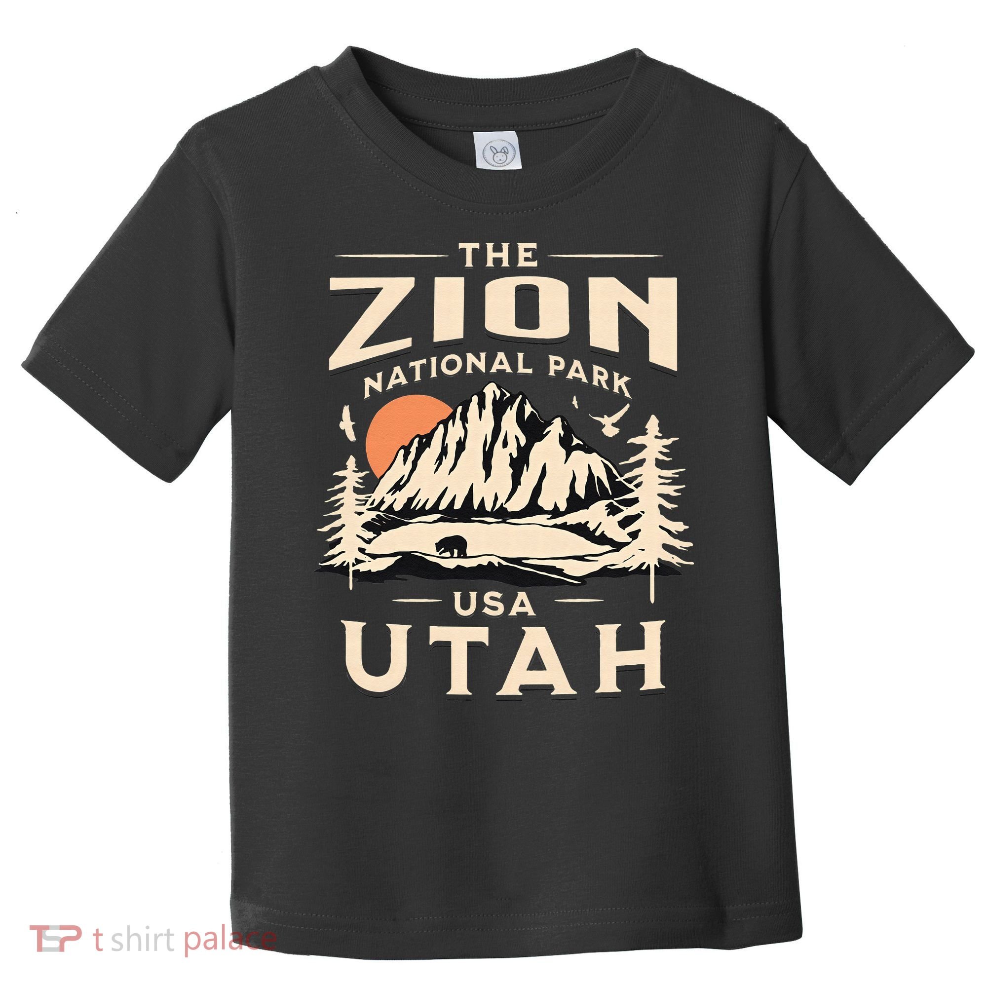 Zion National Park UtahHiking Nature Outdoors Toddler T-Shirt