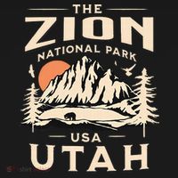 Zion National Park UtahHiking Nature Outdoors Women's Long Sleeve Shirt thumb 2