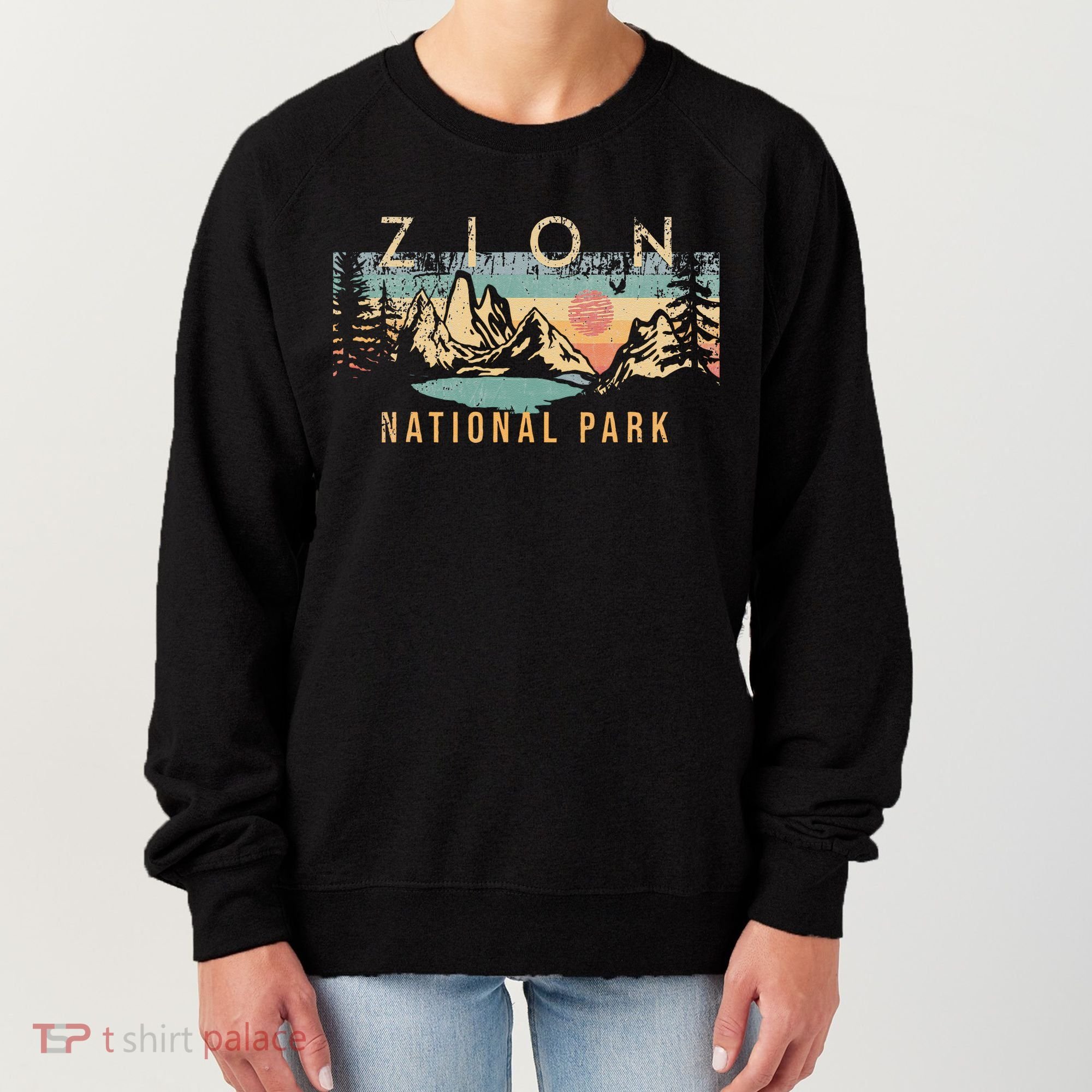 Zion National Park Women's Sweatshirt