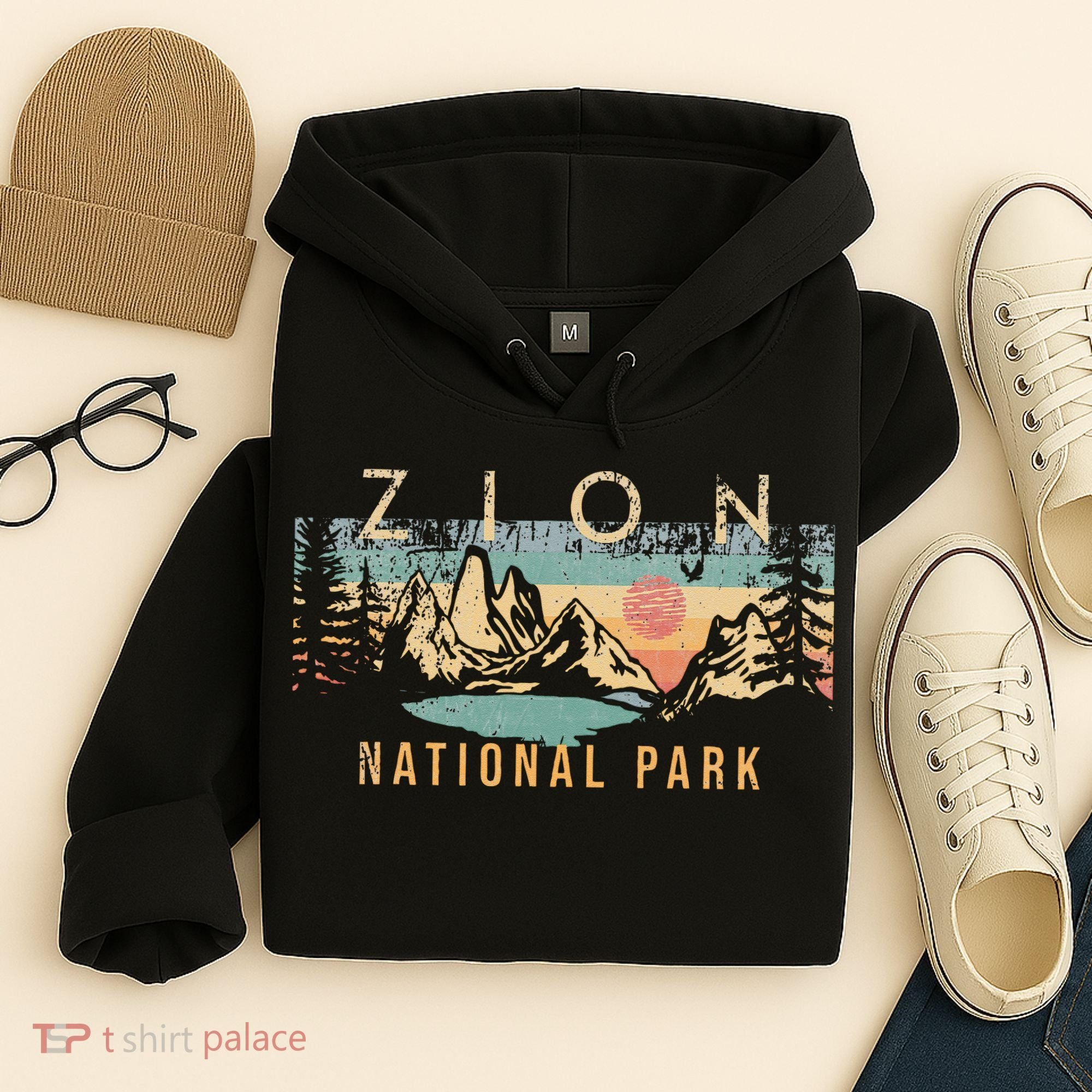 Zion National Park Hoodie