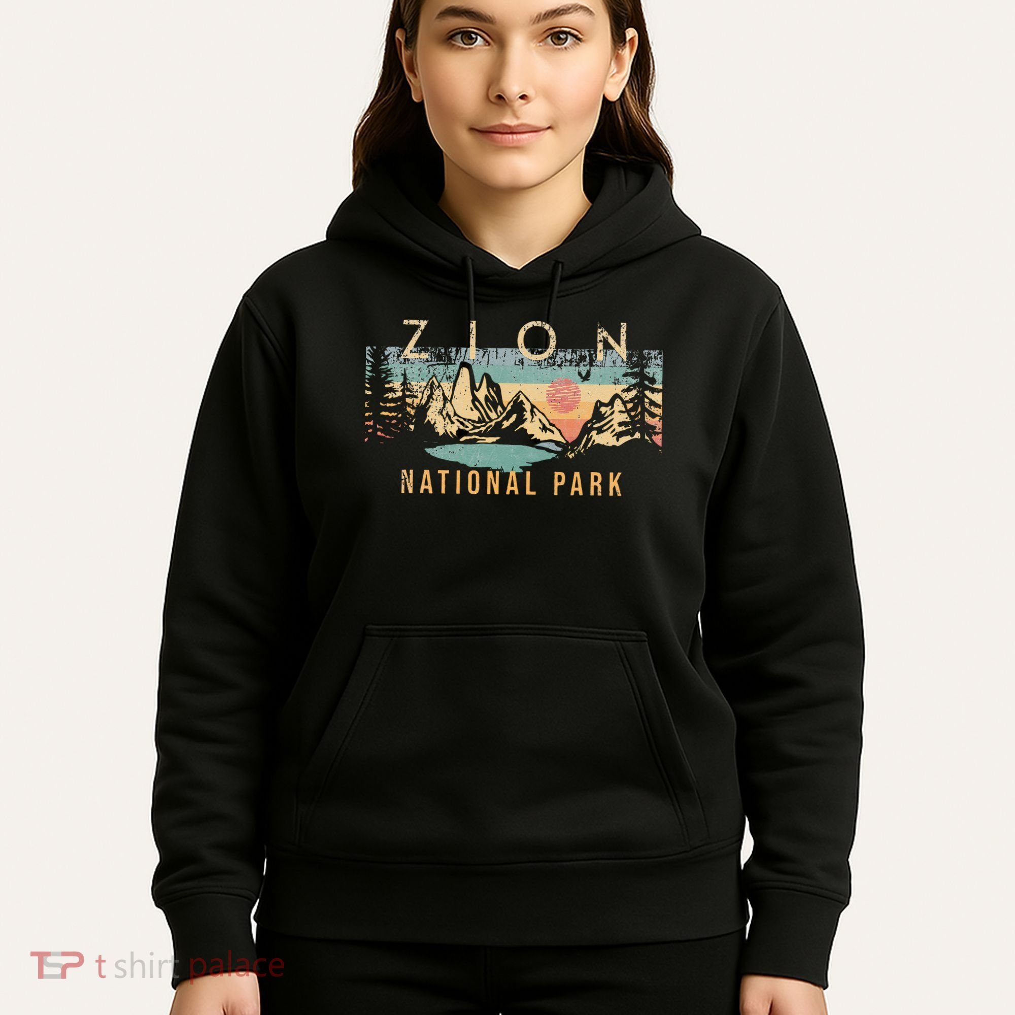 Zion National Park Hoodie